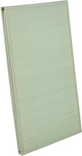 Miniatura 10 de VEVOR Tapete de tatami japonés, tamaño individual XL, colchón de tatami plegable de 39 x 80 pulgadas, césped 100% natural, colchón de suelo