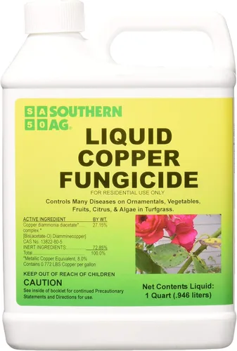 Fungicida de cobre líquido, 32 onza