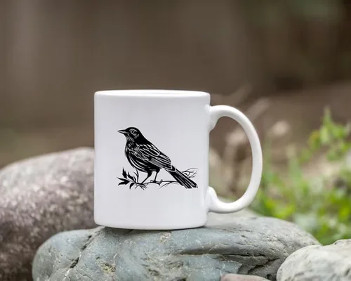 Miniatura 2 de JAJADO 2 plantillas de pantalla de seda para pájaros, colibrí, flor, ramas de árbol, plantillas de pintura para manualidades, para madera, camiseta