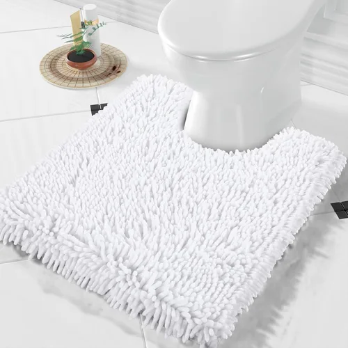 Miniatura 72 de Yimobra - Alfombra grande para baño antideslizante de 36x24 pulgadas, extra gruesa y suave, absorbente de felpilla, alfombras de baño lavables a