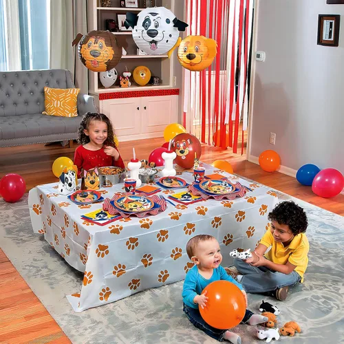 Miniatura 4 de Fun Express 12 tazas de hueso de perro con pajitas de 7.5 pulgadas, tazas en forma de hueso de 14 onzas, suministros y recuerdos para fiesta