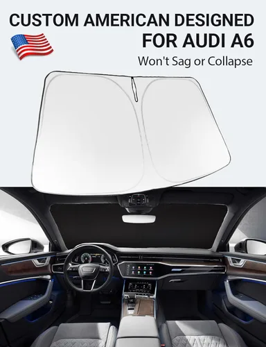 Miniatura 717 de Proadsy Parasol plegable para parabrisas delantero 2026, ajuste personalizado, accesorios para CRV SUV LX EX EX-L EX-L Navi Touring 2017-2022