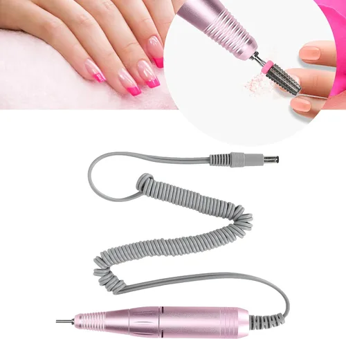 Miniatura 3 de Mango de repuesto para taladro de uñas, 30000 rpm, máquina de taladro eléctrico de uñas, máquina pulidora de uñas, pieza de mano para manicura