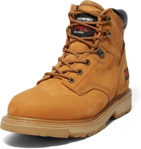 Miniatura 10 de Timberland PRO Botas Pit Boss con punta de acero para hombre Marrón-2024 Nuevo