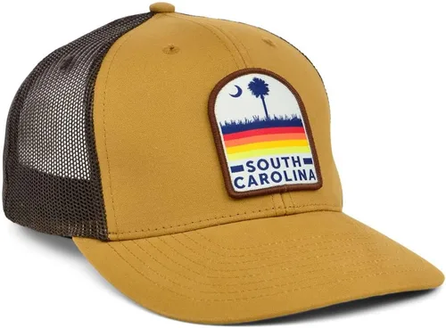 Miniatura 3 de Local Crowns Gorra con parche del estado de Carolina del Sur para hombre y mujer