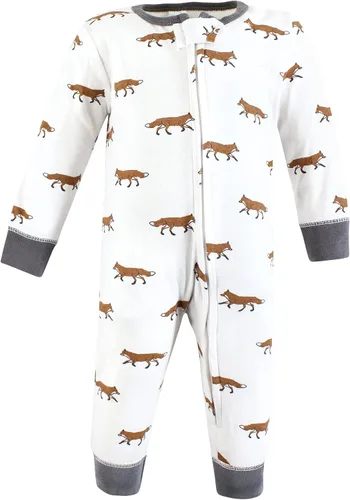 Miniatura 5 de Hudson Baby - Mameluco unisex de algodón para bebé Sleep and Play