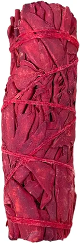 Miniatura 3 de NessaStores 6 palitos de salvia de sangre de dragón, 4 pulgadas atados a mano, totalmente naturales, de origen ético para limpieza del hogar, alivio