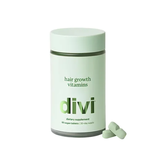 Divi Vitaminas para el crecimiento del cabello para mujeres y hombres, hechas con ingredientes limpios, veganos y respaldados por la ciencia,