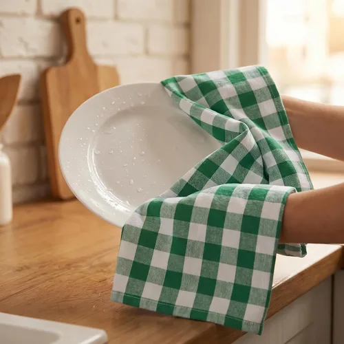 Miniatura 431 de Urban Villa Toallas de cocina 100% algodón para cocina (juego de 6) 20"x30" toallas de cocina altamente absorbentes, juego de ropa de cocina
