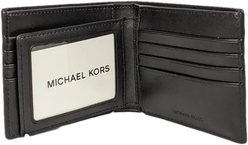 Miniatura 4 de Michael Kors Cooper Billfold con cartera para hombre PVC negro PVC negro Passcase