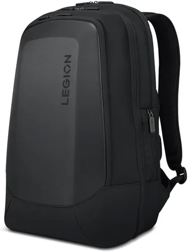 Miniatura 18 de Lenovo Legion - Mochila para juegos GB400 para computadoras de hasta 16 pulgadas, bolsa ligera repelente al agua con múltiples bolsillos
