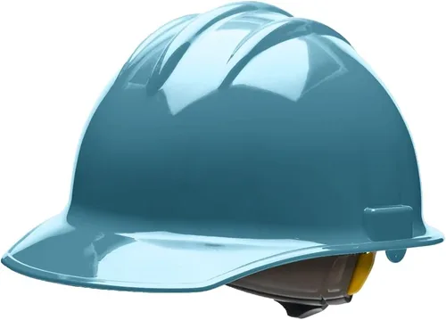 Miniatura 3 de Bullard Casco de seguridad estilo gorra S30 de 3 costillas con suspensión de trinquete de 6 puntos y almohadilla de algodón para cejas Gris
