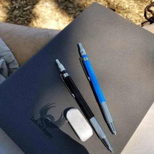 Miniatura 8 de Cuaderno de bocetos A5, libro de bocetos de tapa blanda que se abre completamente plano para todos, ideal para tinta, acuarela, bolígrafo, lápices