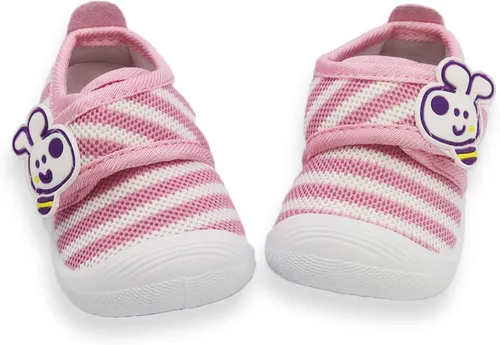 Miniatura 4 de WILLFUN Toddler Squeaky Shoes Baby Boy Girl First-Walking Sneakers Infant Soft Sole Little Kid Trainers for 0-3-Year-old First Walkers