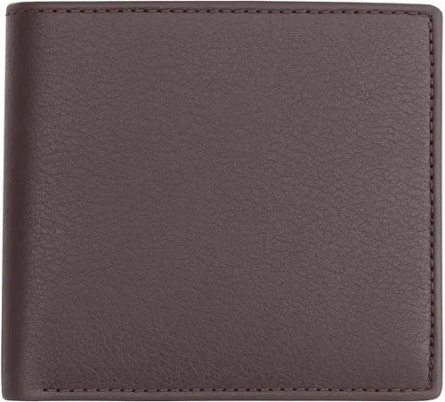 Miniatura 22 de Bullz RFID bloqueo de señal de protección contra robo de cuero grande grueso de seguridad para hombre cartera, Negro