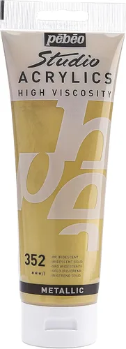 Miniatura 18 de Pebeo Acrílicos de Alta Viscosidad para Estudio Fino, Juego de 30 x 20 ml, Modelo: 833431 Conjunto de 30 X 20 Ml