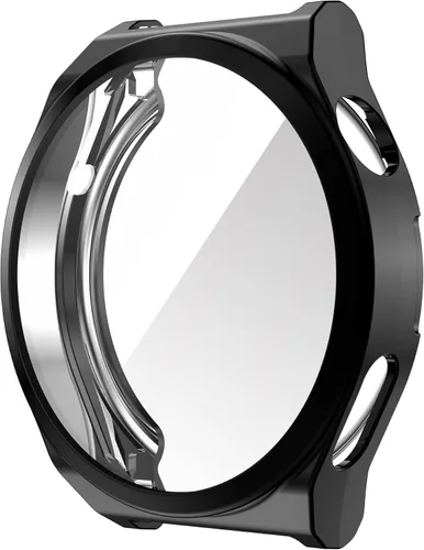 Miniatura 2 de FitTurn Funda protectora de 1.693 in y 1.811 in para Huawei Watch GT3 Pro, protector de pantalla general ultrafina TPU HD transparente