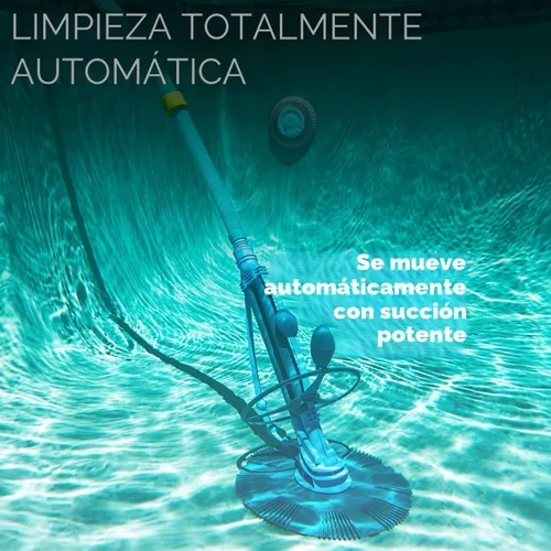 Miniatura 6 de Aspirador automático genérico Kreepy Krauly, limpia paredes escalonadas de piscinas de XtremepowerUS