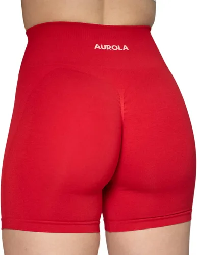 Miniatura 2 de AUROLA Intensify Workout Shorts for Women Seamless Scrunch Short Gym Yoga Running Sport Active Exercise Fitness Shorts