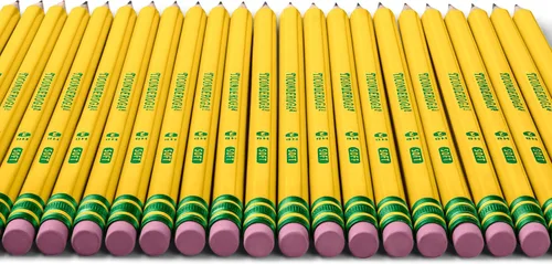 Miniatura 9 de Ticonderoga Lápices de madera, preafilados, 2 HB suaves, amarillos, 12