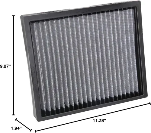 Miniatura 11 de K&N Premium - Filtro de aire para cabina