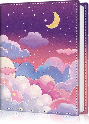 Miniatura 30 de Álbum de fotos de 4 x 6, 56 bolsillos, pequeño libro de imágenes de tortuga marina, mini álbum de fotos de piel sintética personalizado de gran
