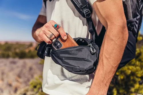 Miniatura 8 de Gregory Baltoro 100L Pro - Mochila unisex con suspensión FreeFloat, panel trasero transpirable con cojín de aire, grande, negro lava