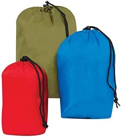Miniatura 4 de Outdoor Products Ditty Bag - Paquete de 3 variados, paquete combinado pequeño, mediano y grande