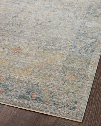 Miniatura 8 de Loloi Magnolia Home by Joanna Gaines Millie Collection MIE-04 - tapete de pasillo de 2 pies 7 pulgadas x 8 pies 0 pulgadas, 0.25 pulgadas de altura