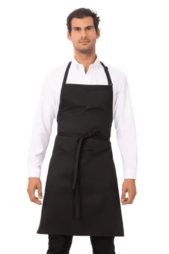 Miniatura 15 de Chef Works Delantal de carnicero unisex, turquesa, talla única