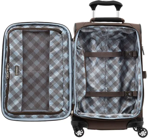 Miniatura 6 de Travelpro Maxlite - Maleta con ruedas giratorias extensible 5 lados suaves Mocha 4011761
