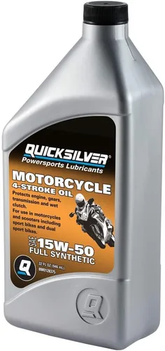 Miniatura 3 de Quicksilver Aceite de motocicleta sintético completo