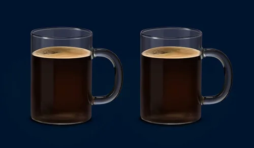 Miniatura 2 de De'Longhi DLSC320 - Vasos de café largos, 8.5 onzas líquidas, juego de 2