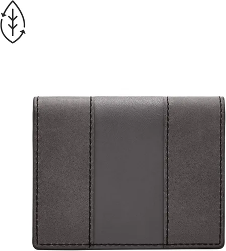 Miniatura 5 de Fossil Everett - Cartera delgada de cuero para hombre