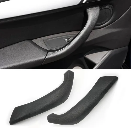 Miniatura 13 de Jaronx Compatible con cubierta de manija de puerta BMW X1/X2, cubierta exterior de repuesto de manija de puerta lateral derecha, compatible con BMW