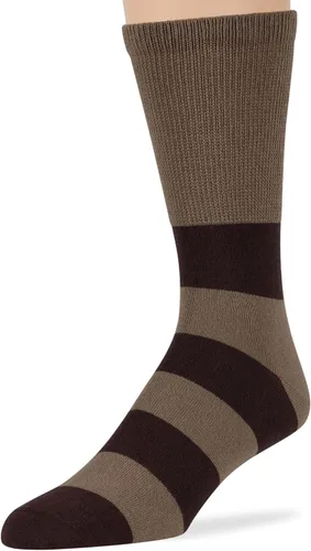 Miniatura 62 de 7BIGSTARS KINGDOM Calcetines de algodón para hombre, diabéticos, no vinculantes, paquete de 5 unidades, talla L/XL, Azul mezclilla, verde oliva