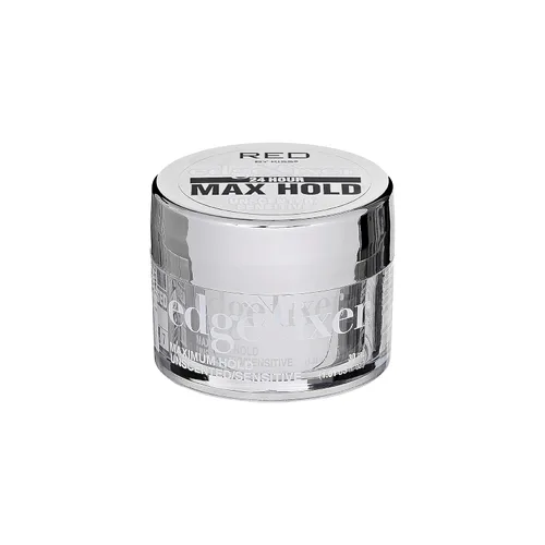 Miniatura 18 de Red by Kiss Edge Fixer 24 Hour Maximum Hold Edge Wax No Flaking Biotina B7 Gel para el cabello con infusión de biotina B7, 1.01 onzas líquidas