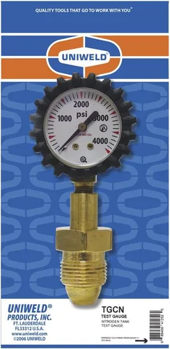 Miniatura 4 de Uniweld Medidor de prueba de tanque de nitrógeno TGCN