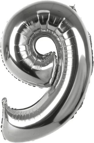 Miniatura 25 de Treasures Gifted Globos dorados grandes de números – Globo de aluminio número 0 de 40 pulgadas – Números de globos de cumpleaños – Números de globos