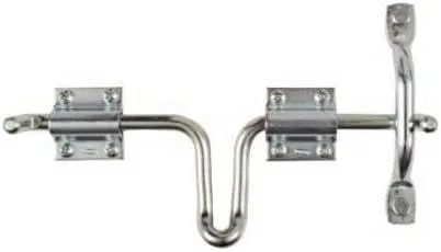 Miniatura 3 de National Hardware N160-747 V1135 - Pestillo de puerta de perno deslizante para puertas de metal para valla al aire libre con acabado chapado
