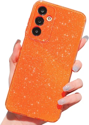 Miniatura 94 de MINSCOSE Funda compatible con Samsung Galaxy A14 5G, bonita funda delgada con purpurina fina, a prueba de golpes, de TPU para mujeres y niñas