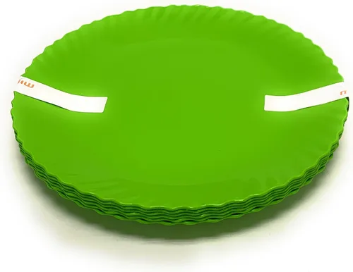 Miniatura 34 de Mintra Home Colección Curly (placa de 11.75 pulgadas, 6 unidades, verde azulado)