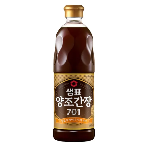 Miniatura 8 de Sempio Jin Gold - Salsa de soja F3 para salteado y estofados, mezcla de alta calidad, rico sabor a umami, fermentada naturalmente, sin gluten, sin