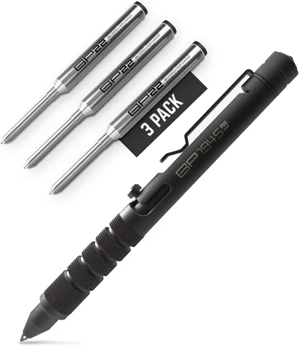 Miniatura 7 de GPCA GP 1945 - Recambio de tinta de gel para bolígrafo GP22, recambios de tinta alemana de escritura suave para bolígrafos Bolt Action, flujo