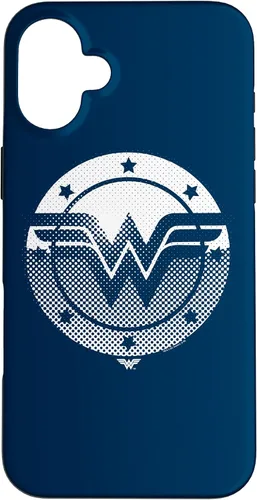 Miniatura 23 de Wonder Woman Funda con logotipo de escudo de medio tono para iPhone 17