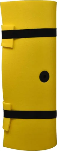Miniatura 6 de GLACER Almohadilla de agua flotante de 87 x 36 pulgadas, 3 capas de espuma XPE flotante para recreaciones acuáticas, isla flotante para piscinas
