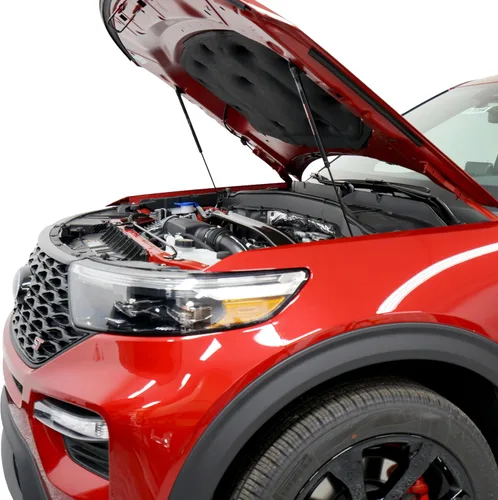 Miniatura 4 de Redline Tuning 21-11036-02 - Puntales de capó QuickLIFT Plus compatibles con Ford Explorer 2020+ (todos los componentes negros) 21-11036-02