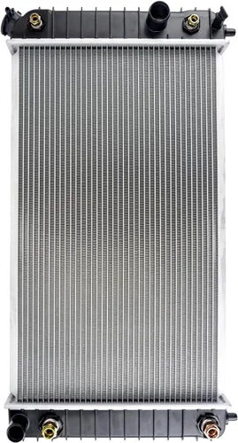 Miniatura 41 de KAX Radiador, CU951 Estilo OE de Montaje por Pernos, Radiador de Núcleo de Aluminio de Reemplazo para Camaro, P3500, P30, P20, Firebird 2.5L 3.1L