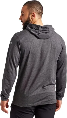 Miniatura 2 de TRUEWERK Men's Sweatshirts - B2 Chill Crew, Quarter Zip, & Pullover Hoodie, Moisture-Wicking, Layering Jacket 4-Way Stretch