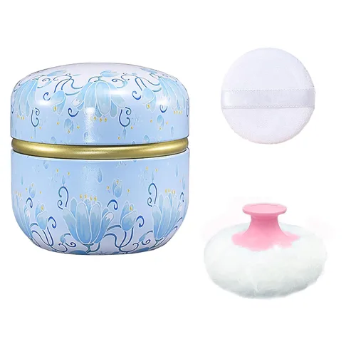 Miniatura 22 de Polvo Corporal y Contenedor para Polvo en Polvo, Polvo para Mujeres y Estuche de Polvo para Baño y Viaje (Abstracción)